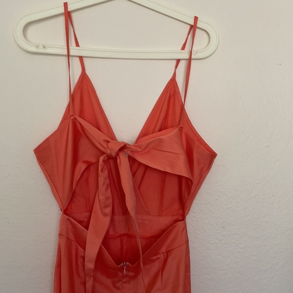 No brand size S . Color orange - Picture 4 of 7